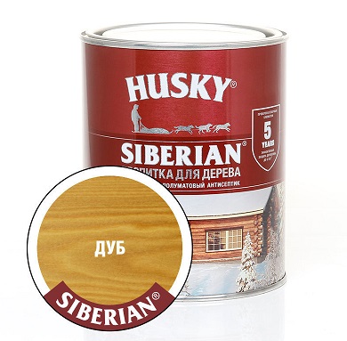 Пропитка Хаски дуб