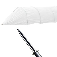 Парник Стандарт "35" 6,5м 6 секции дуги ПНД