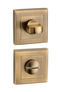 Ручка поворотная ВК6 QL ABG-6 зелёная бронза