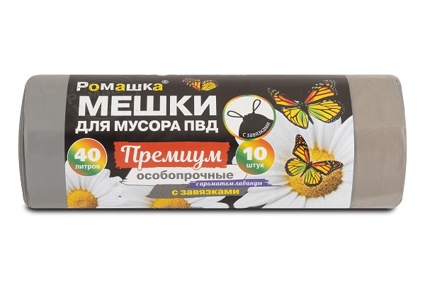 премиум с завяз 40л