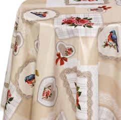 Клеёнка столовая DEKORAMA (1,4*20м) 265A