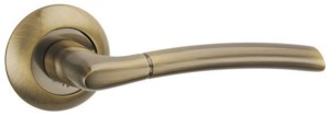 Ручка раздельная R.TL54.ARDEA (ARDEA ТL) ABG-6 зелёная бронза
