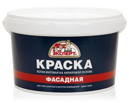 Краска фасад 3кг