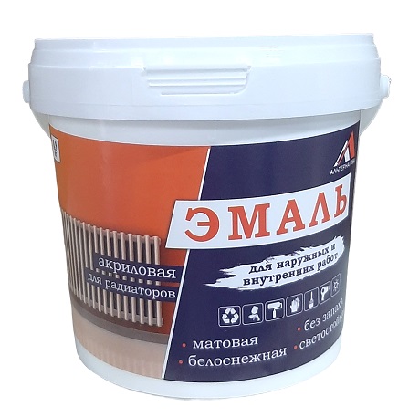 Эмаль для радиаторов