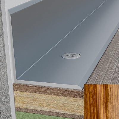 Угол внутр 20х20 дуб темный