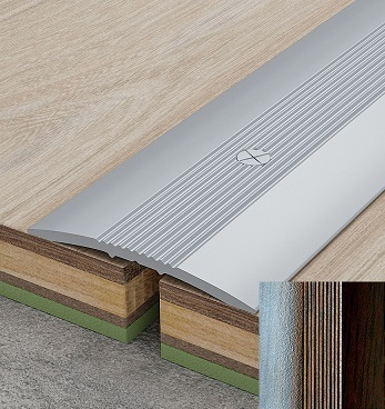 Унив.стык 28мм орех тёмный