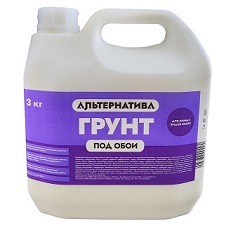 Грунт под обои Альтернатива 3кг — копия