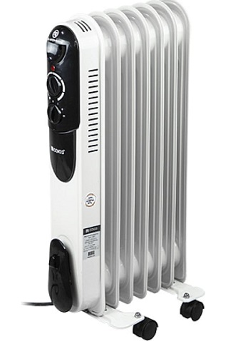 Масляный радиатор 1500Вт 7 секций СОЮЗ