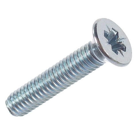 Винт потай с метр. резьбой