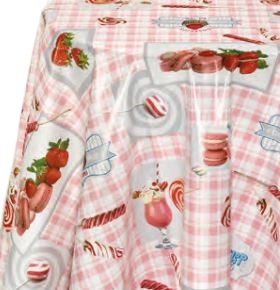 Клеёнка столовая DEKORAMA (1,4*20м) 240A