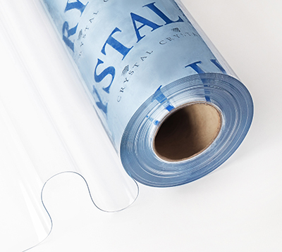 Клеёнка ПРОЗРАЧНАЯ CRYSTAL 100% ПВХ 0,80мм