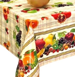 Клеёнка столовая DEKORAMA (1,4*20м) 162A