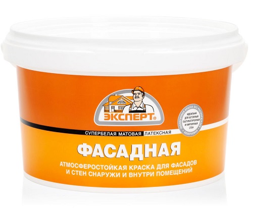 Краска фасад сб 3кг