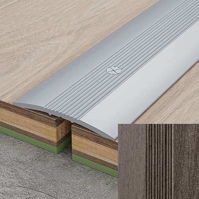 Унив.стык 28мм дуб марон