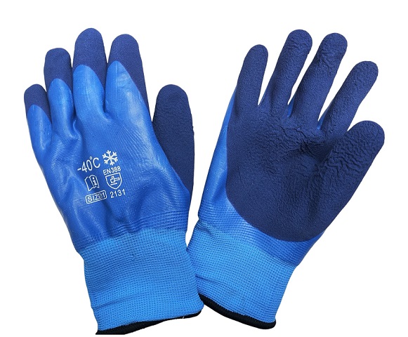 зима сине-голуб -40