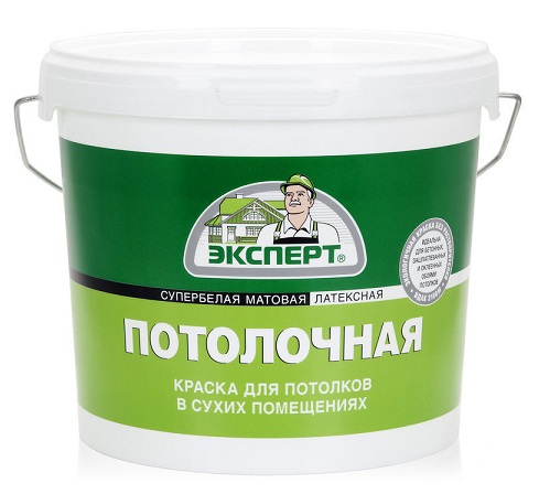 Краска потолоч 7кг