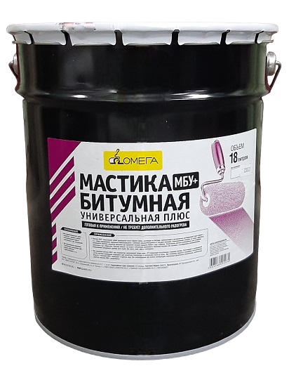 мастика мбу 18кг черн