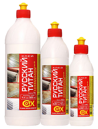 Клей универсальный полимерный Русский ТИТАН 0,25, л (35 шт.)