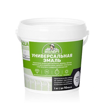 эмаль акрил п мат унив 1кг