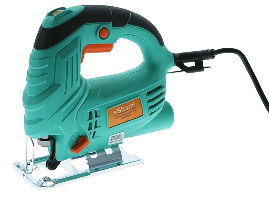 Лобзик электр.780Вт,70-8мм (дер.мет) быстрозаж,4ст.маятник Sturm!