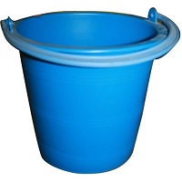 ведро самара цветное 8л