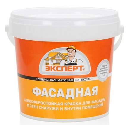 Краска фасад сб 1,3кг