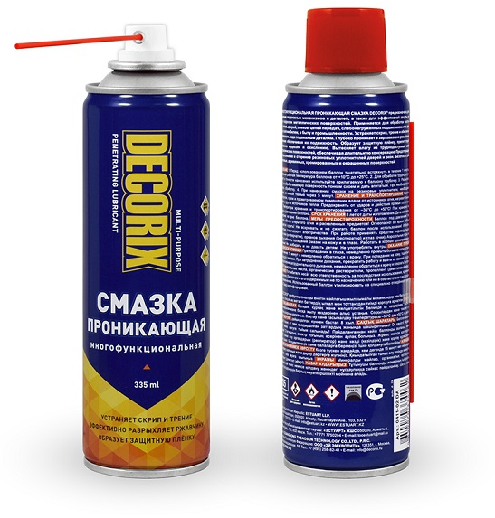 смазка проник декорикс 335мл
