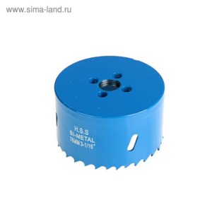 Коронка BIMETAL, 78 мм TUNDRA