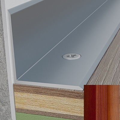 Угол внутр 20х20 вишня дерев