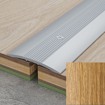 Унив.стык 28мм дуб светлый