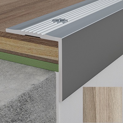 Угол 25х25 дуб дымчатый