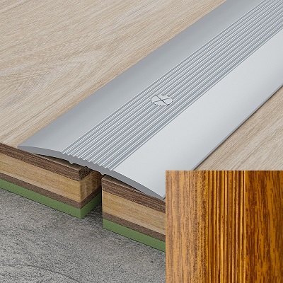 Унив.стык 28мм дуб темный