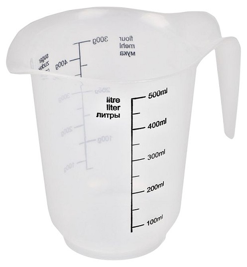 Кувшин мерный Bono 0,5 л