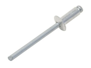 Заклёпки алюминиевые 4,0* 6,0 (50шт.) MAESTRO-1605 (УСПЕХ)