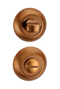 Ручка поворотная BK6.R.TL54 (ВК6 ТL) CFВ-18 кофе глянец