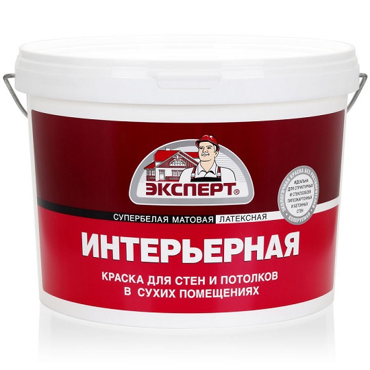 Краска интер 14кг