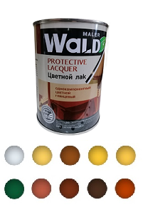 Лак WALD глянцевый