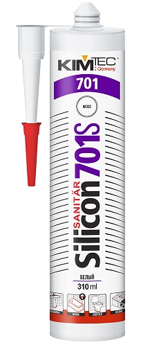 Слиликон санит бел 701S