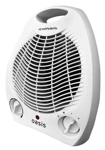 Тепловентилятор спиральный SB-20 R Oasis