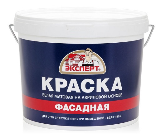 Краска фасад 7кг