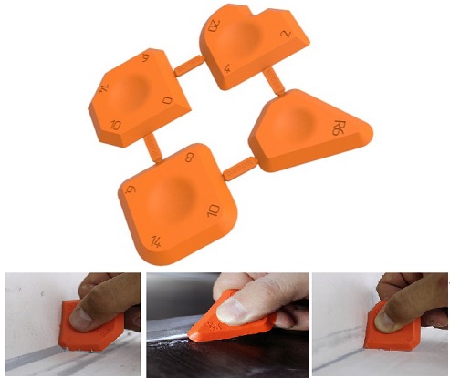 Набор шпателей для формирования швов