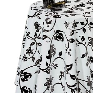 Клеёнка столовая DEKORAMA (1,4*20м) 117А