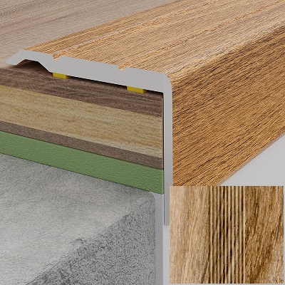 угол 24 на 10 дуб камелия