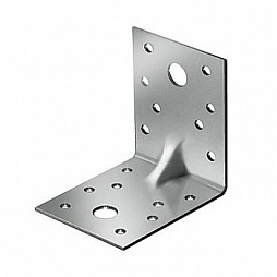 Угол кр. усил. KUU 90*65  (90*90*65*2,0мм), в 1 уп.50 шт.