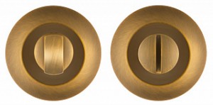 Ручка поворотная ВК6 ТL CF-17 кофе 