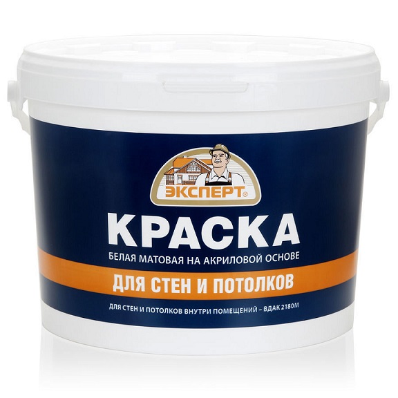 Краска для стен и потол 14кг