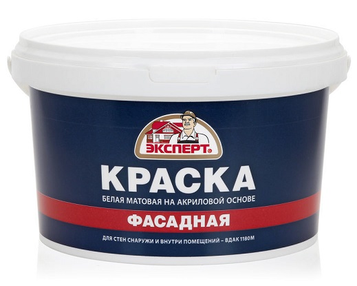 Краска фасад 3кг
