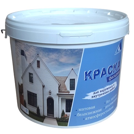 Краска фасадная 14кг