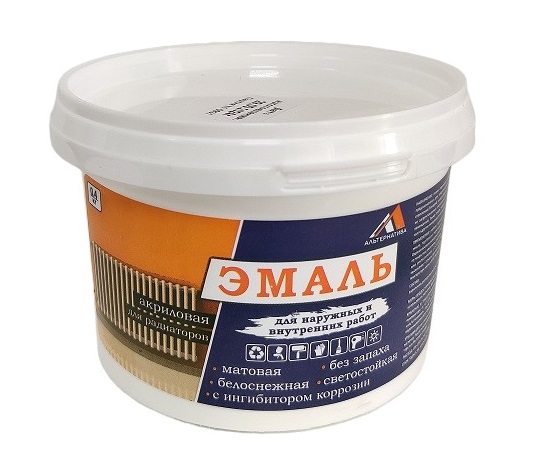 Эмаль для радиаторов 0,4