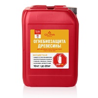 Олимп ПРОПИТКА ОГНЕБИОЗАЩИТА бесцве,10 л.